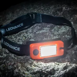Ledvance LED Akku Stirnlampe FLASHLIGHT Camping