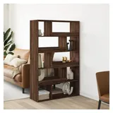 vidaXL Raumteiler Eichen-Optik 100x33x156,5 cm Holzwerkstoff