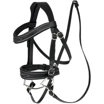 Lemieux Hobby Horse Trense Wettkampf Schwarz