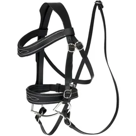 Lemieux Hobby Horse Trense Wettkampf Schwarz