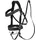 Lemieux Hobby Horse Trense Wettkampf Schwarz