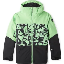 O'Neill Carbonite Jacket green scribble (36046) 104