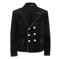 FHB Zunftjacke Gerhard, Trenkercord schwarz - 30