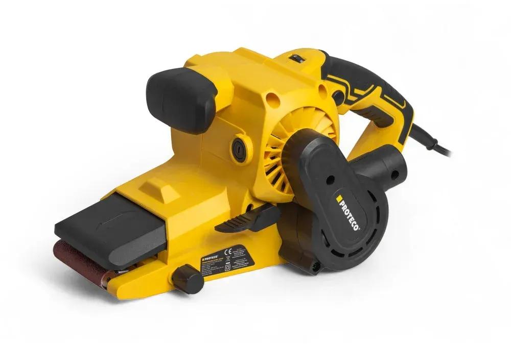 Proteco Bandschleifer 900 W, 76 mm