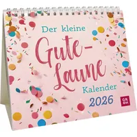 Groh Verlag Mini-Kalender 2026: Der kleine Gute-Laune-Kalender Mini-Monatskalender. Kleiner