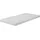 Ergodream Hn8 Gelschaum-Topper Top Klima Gel 200 x 200 cm Weiß