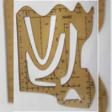 Koh-I-Noor Zeichenschablone transparent