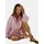 MOSHI MOSHI MIND "moshi moshi mind Shirt avalon", Damen, Gr. M, rosa (light pink), Obermaterial: 100% Baumwolle, Blusen Blusentop
