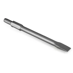 EBERTH Flachmeißel 390x30mm, für Abbruchhammer mit 30mm SDS HEX Aufnahme, Profi-Zubehör für DIY-Projekte