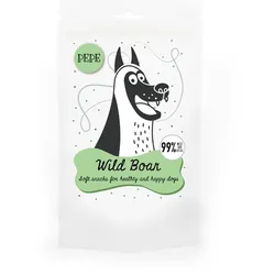 PAKA ZWIERZAKA PEPE Mini Chunkies Wild Boar (Wildschwein) 70g