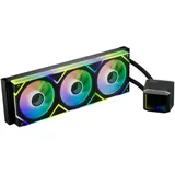 A-Data XPG LEVANTE II 360 Prozessor All-in-One 3x120mm schwarz
