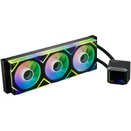 A-Data XPG LEVANTE II 360 Prozessor All-in-One 3x120mm schwarz