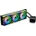 A-Data XPG LEVANTE II 360 Prozessor All-in-One 3x120mm schwarz