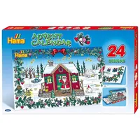 Hama Bügelperlen Hama Geschenkpackung Adventskalender Midi-Bügelperlen bunt