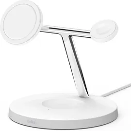 Belkin BoostCharge Pro 3in1 - kabelloses Ladegerät + AC-Netzteil
