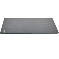 COOK CONCEPT Schneidebrett Glas 1 40 x 30 cm Schwarz/Grau