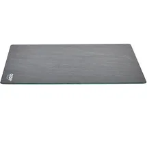 COOK CONCEPT Schneidebrett Glas 1 40 x 30 cm Schwarz/Grau
