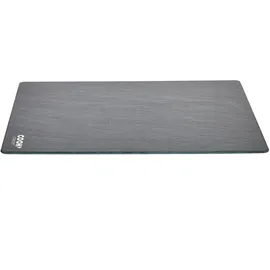 COOK CONCEPT Schneidebrett Glas 1 40 x 30 cm Schwarz/Grau