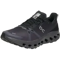 On Cloudsurfer Trail Waterproof Herren Black / Eclipse 44
