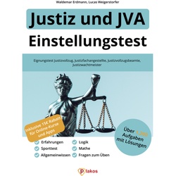 Einstellungstest Justiz Und Jva - Waldemar Erdmann, Lucas Weigerstorfer, Gebunden