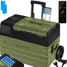 Kesser Kompressor Kühlbox 52 l