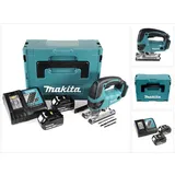 Makita DJV180RTJ inkl. 2 x 5,0 Ah + Ladegerät + Makpac