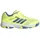 adidas Speedcourt Indoor Shoes, hi-Res Yellow/Dusky Ink/Lucid Aquamarine, 33