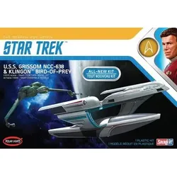 POLAR LIGHTS 593957 1:1000 Star Trek USS Grissom