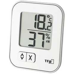 TFA Dostmann Raumthermometer Moxx TFA 30.5026.02 digitales Thermometer-Hygrometer