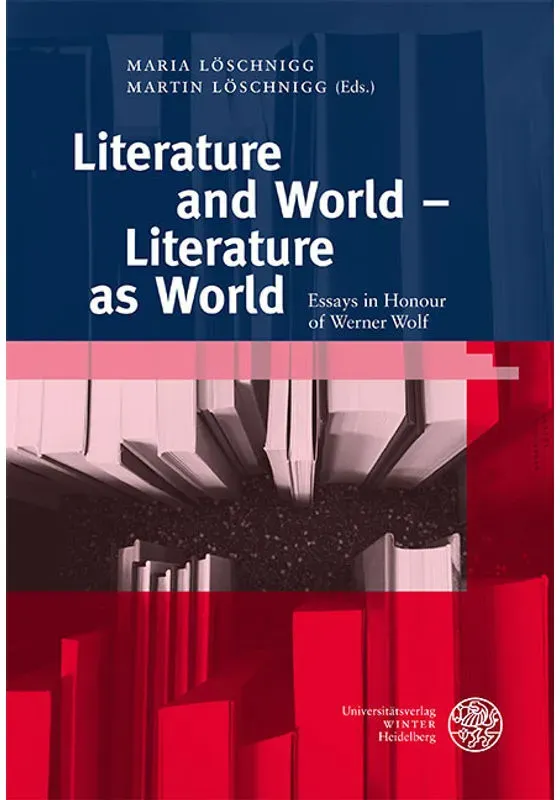 Literature And World - Literature As World  Gebunden