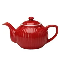 GREENGATE Teekanne Alice red