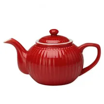 GREENGATE Teekanne Alice red