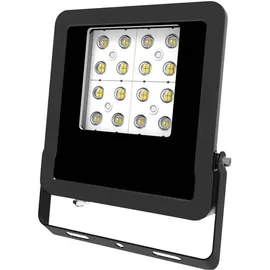 EVN Außenstrahler Aluminium 23,5 cm inkl. Bewegungsmelder schwarz