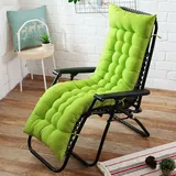YWBXSHKD Auflage FüR Deckchair 53x160cm, Auflage Gartenliege Polster Kissen Dick Liegenauflagen rutschfest Auflagen FüR Gartenliegen Sonnenliege