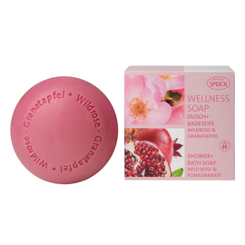 SPEICK Wellness Soap Wildrose + Granatapfel 200 g
