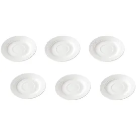 expo-bˆrse Dobman Kaffeeservice 18-tlg. weiß rund