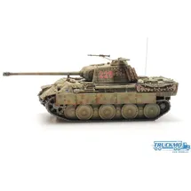 Artitec 6870563 - Panther Ausf. A 3-Ton Tarnung 1:87