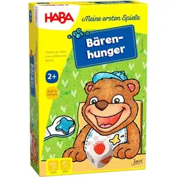 HABA 300171 Meine ersten Spiele – Bärenhunger