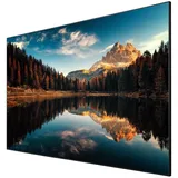 WS-Spalluto WS GR CLR Frame Rahmenleinwand 16:9, 221x125 cm, 0.4 Gain