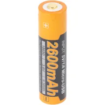Fenix Li-Ion Akku 18650 400 mAh 1 St.