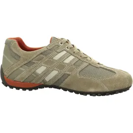 GEOX Snake U4207L beige/dark orange 41