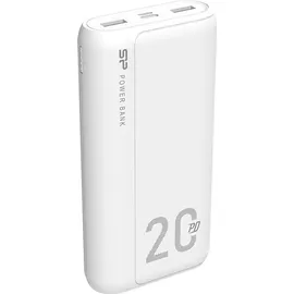 Silicon Power QS15 20000mAh Powerbank, - White