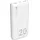 Silicon Power QS15 20000mAh Powerbank, - White