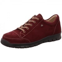 FinnComfort Schnürschuh Swansea, Rot, 37