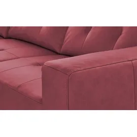 Wohnwert Eckcouch Leder 3-Sitzer Beige
