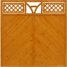 Andrewex Sichtschutzzaun Toulon 180 x 180 cm pinie