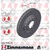 ZIMMERMANN Bremsscheibe FORMULA Z