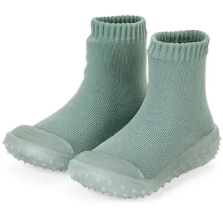 Sterntaler Adventure-Socks uni in sattes grün | Gr.: 22