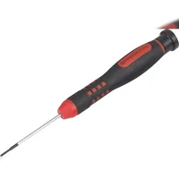 TOOLCRAFT Werkstatt Kreuzschlitz-Schraubendreher 000 Klingenlänge 50 mm