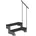 DOLLE Außentreppe Gardentop 36-44 cm Aluminium